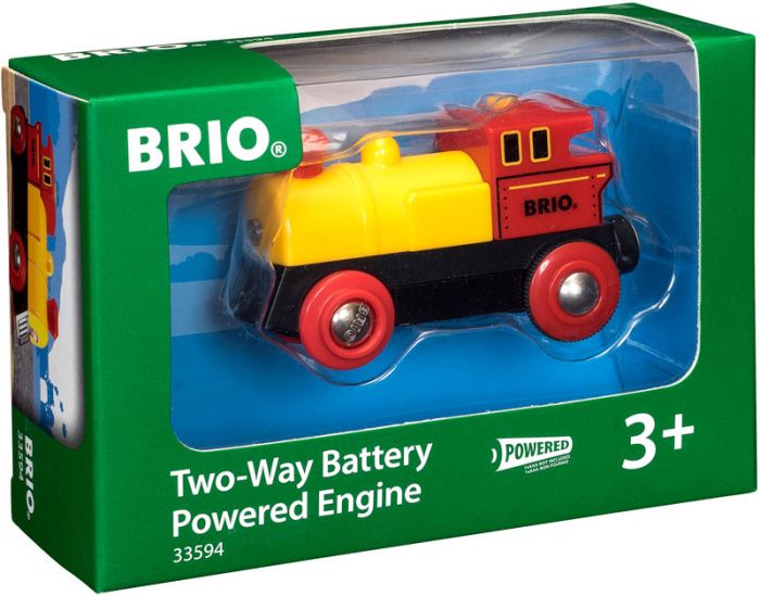 BRIO Batteridrivet lok 33594