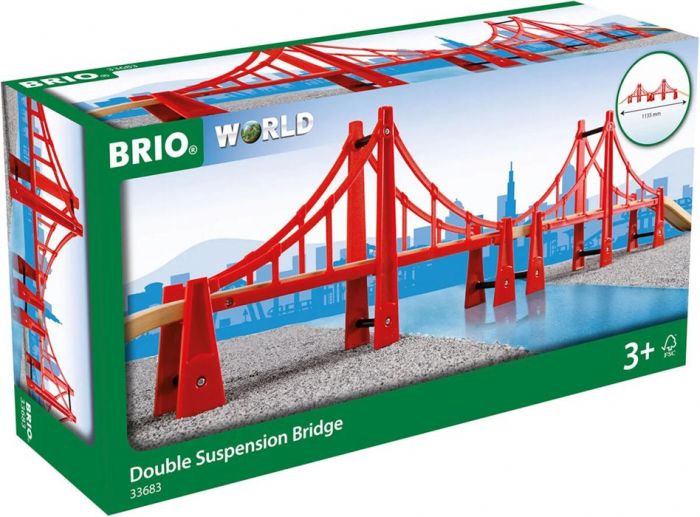 BRIO World hengebro, dobbel - 33683