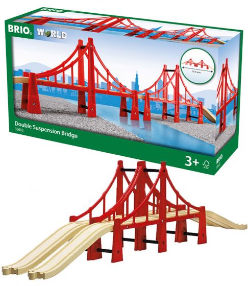 BRIO lang hængebro - 33683