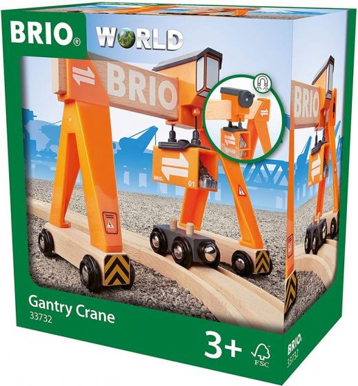 BRIO World Portalkran till järnväg 33732