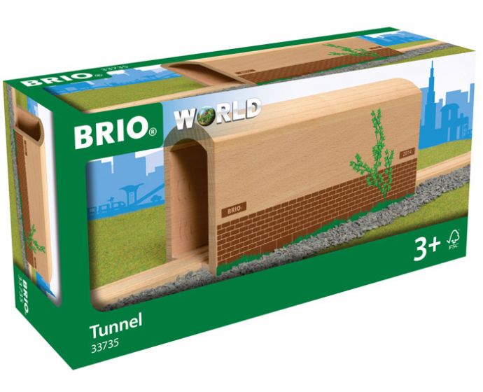 BRIO World Tunnel i trä 33735