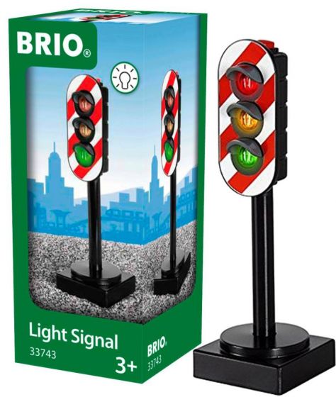 BRIO World trafikljus 33743