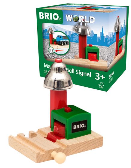 BRIO Magnetstyrd ljudsignal till järnväg 33754