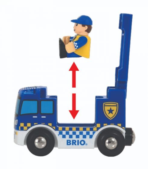 BRIO World Police - politistation 33813