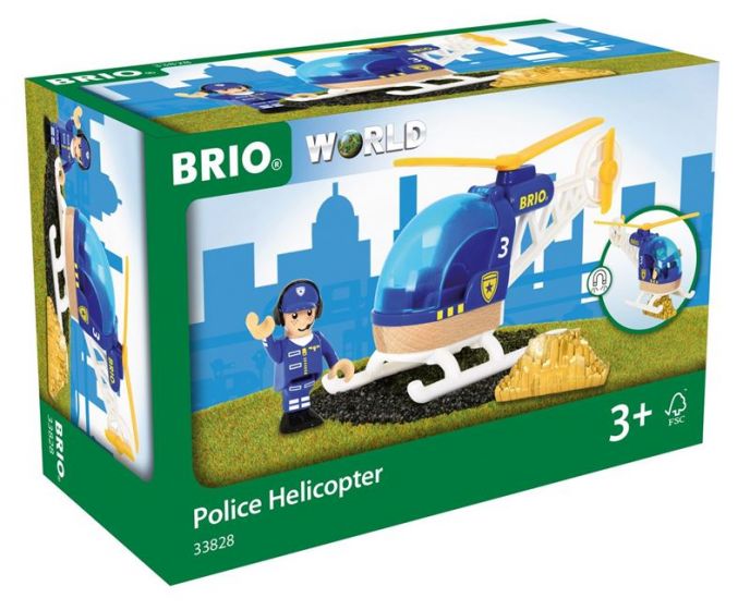 BRIO Polishelikopter 33828