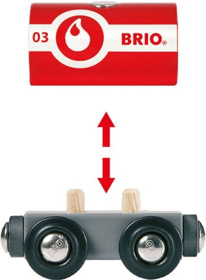 BRIO World Brannredningstog 33844