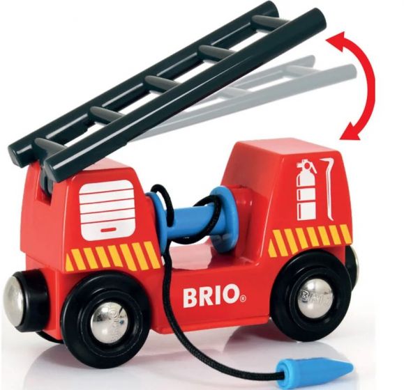 BRIO World Brand- og redningstog 33844