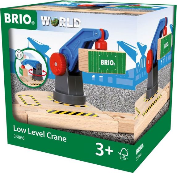 BRIO World Järnvägskran 33866