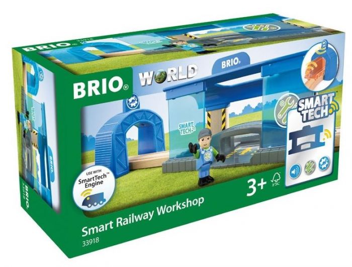 BRIO Smart Tech verkstad 33918