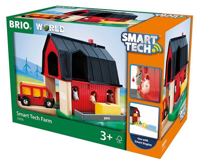 BRIO World Smart tech bondegård 33936