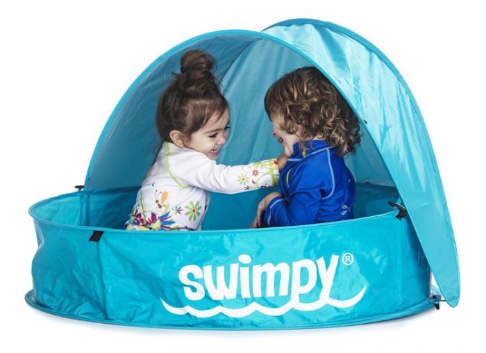 Swimpy UV-telt til baby-basseng