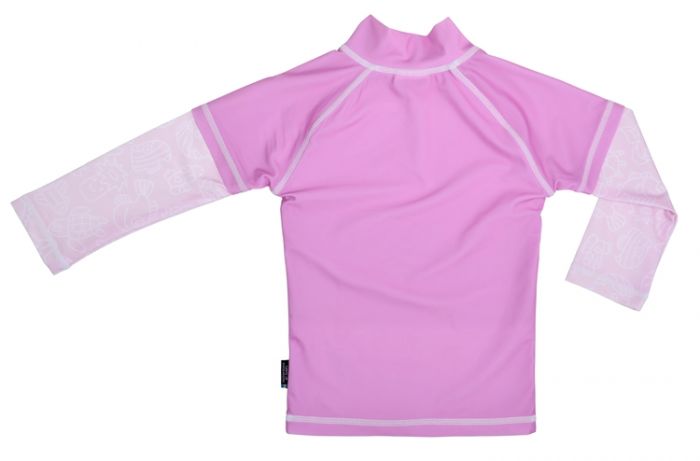 Swimpy UV-trøye Ocean rosa - str 98-104