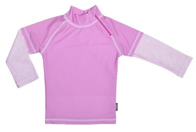 Swimpy UV-trøye Ocean rosa - str 110-116