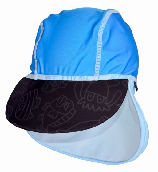Swimpy UV-hatt blue ocean - str 74-80
