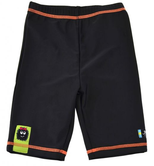 Swimpy UV-shorts Monster sort - str 98-104