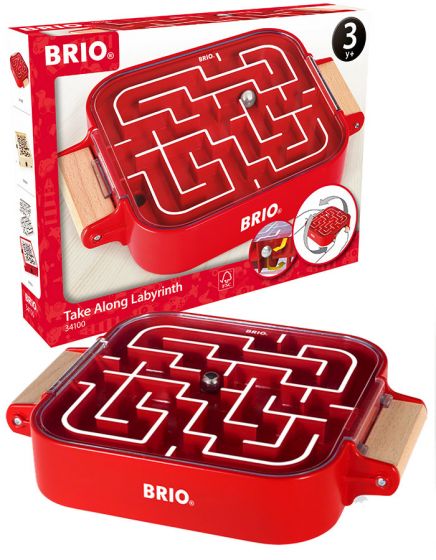 BRIO Labyrint reisespill 34100