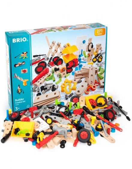 BRIO Builder kreativt byggesett i 270 deler 34589