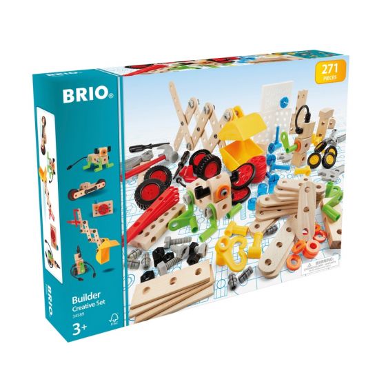 BRIO Builder kreativt sæt 34589 - byggesæt med 271 dele
