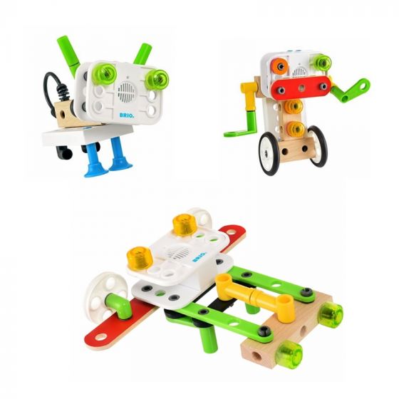 Brio Builder Record and play byggesæt 34592 - 68 dele