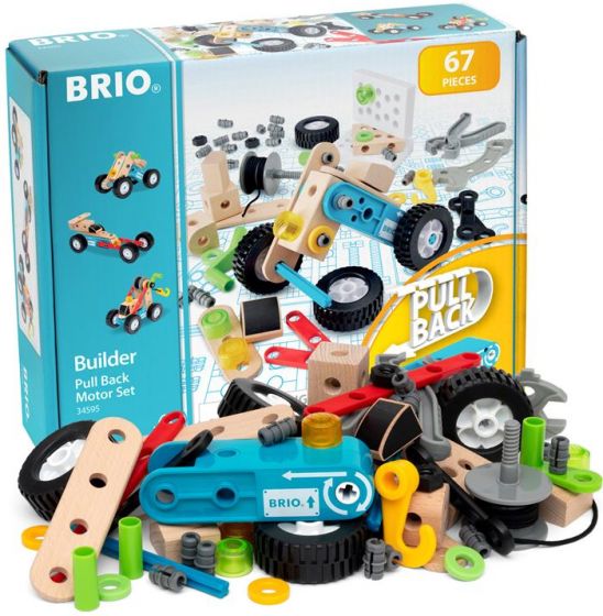 BRIO Builder 34595 - Pull back motor-byggesett