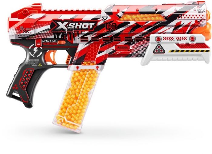 Zuru X-Shot Hyper Gel Clutch blaster med 5000 gellets - lekegevær som skyter gelekuler