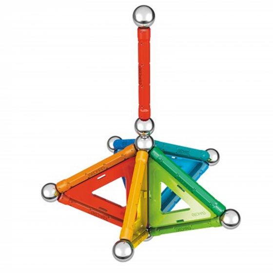 Geomag Rainbow - fargerikt magnetisk byggesett - 32 deler