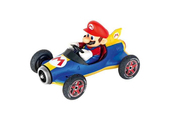 Carrera RC Nintendo Mario Kart radiostyrt bil 2,4GHz - Super Mario Mach 8