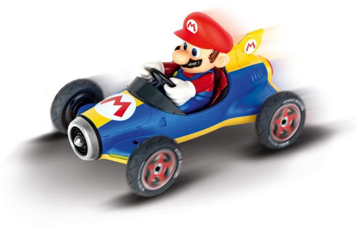Carrera RC Nintendo Mario Kart radiostyrd bil 2,4GHz - Super Mario Mach 8