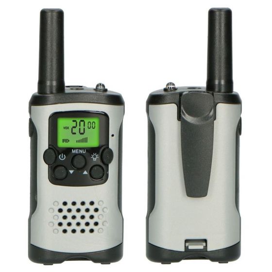 Alecto walkie talkie - 5km räckvidd