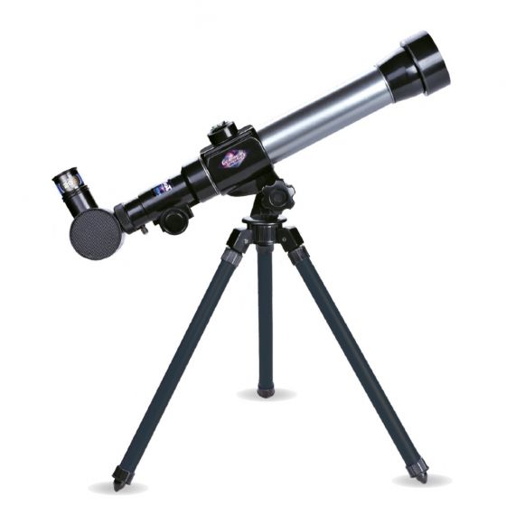 Teleskop til barn - forstørrer opp til 40 ganger