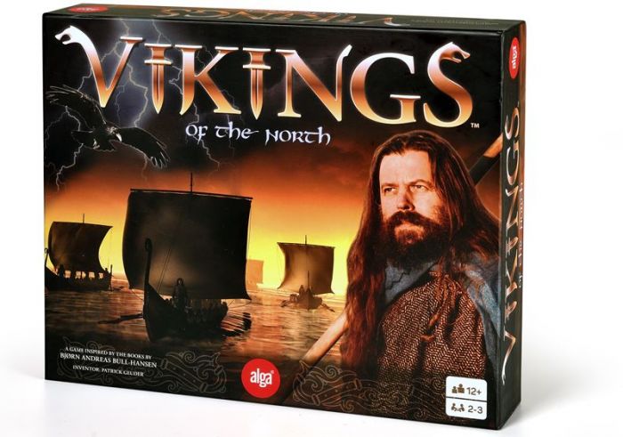 Vikings of the North brettspill - strategispill
