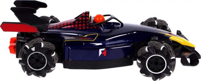 RC racer bil med drift, røg, lyd og lys - 2,4GHZ fjernbetjening - 33 cm lang