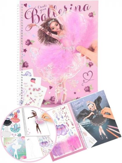 TOPModel Create Your Ballerina - designbok
