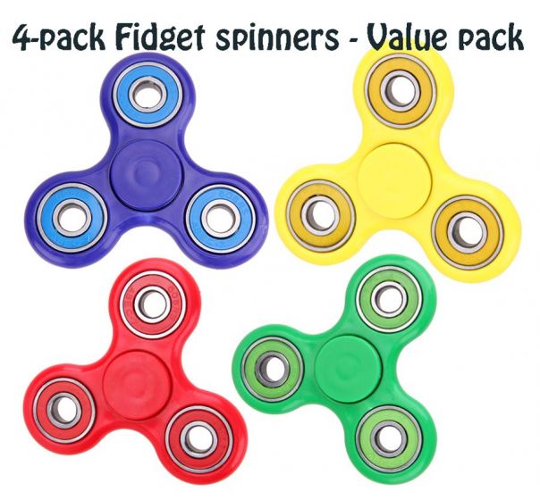 4-pack Fidget spinner