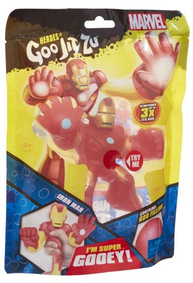 Goo Jit Zu Marvel Superheroes figur - Iron Man