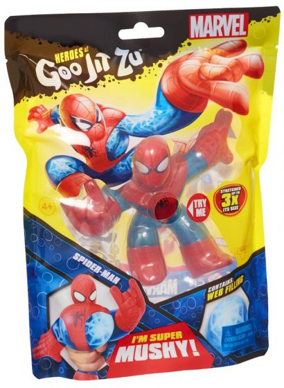 Details about   HEROES of GOO JIT ZU MARVEL Spiderman Spider man Pack New SUPERHEROS 2020
