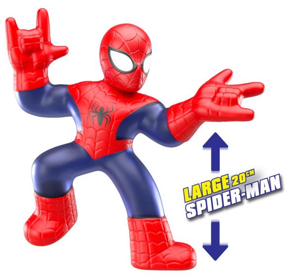 Goo Jit Zu Marvel Supagoo Hero SpiderMan - stor actionfigur 20 cm