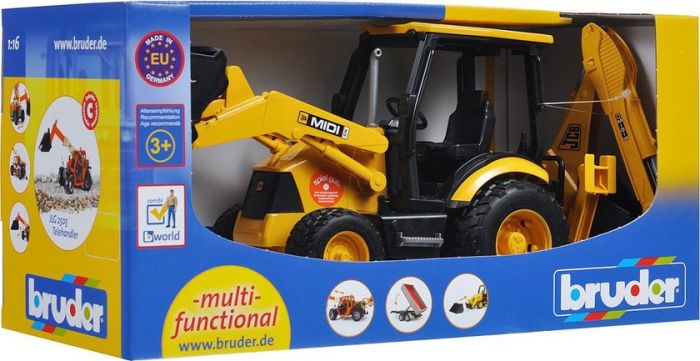 Bruder JCP MIDI CX traktorgrävare - 02427
