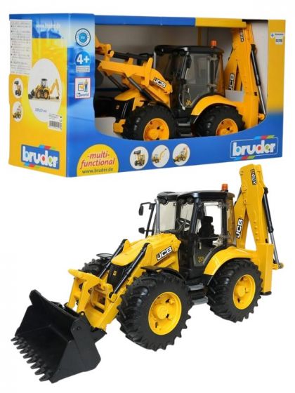 Bruder JCB 5CX Eco traktorgrävare - 2454