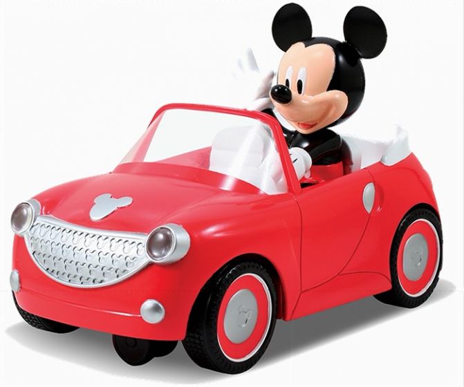 Disney Musse Pigg RC Roadster 2,4 GHz - radiostyrd bil