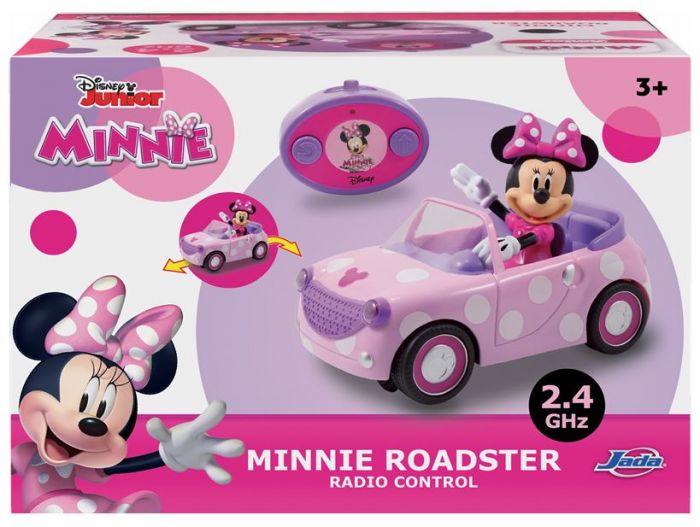 Disney Mimmi Pigg RC Roadster 2,4 GHz - radiostyrd bil