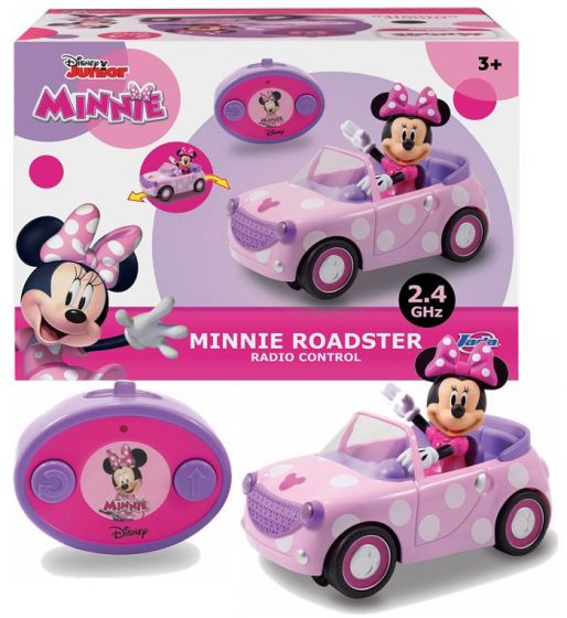 Disney Minnie Mouse RC Roadster 2,4 GHz - fjernstyret bil