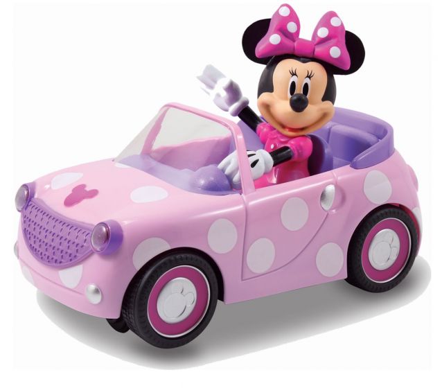 Disney Minnie Mus RC Roadster 2,4 Ghz - radiostyrt bil - 18 cm lang
