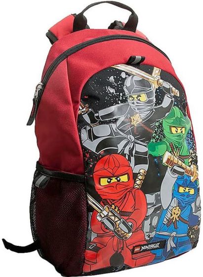 LEGO Ninjago Team ryggsäck 13L - svart och röd 