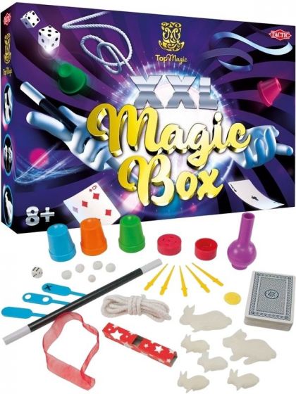 Top Magic XXL - trollerisats med utrustning till 50 trolleritricks