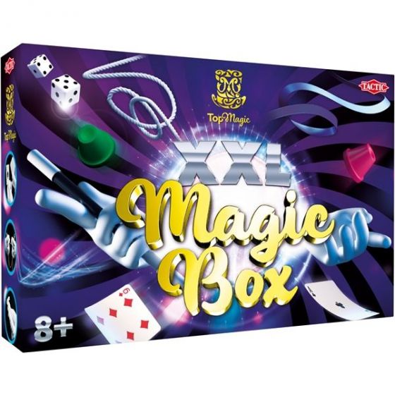 Top Magic XXL tryllesett med utstyr til 50 tryllekunster