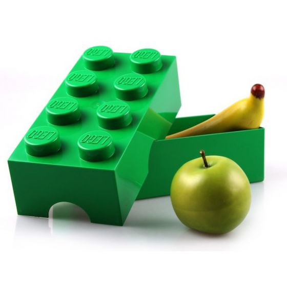 LEGO Matlåda Classic - Dark green