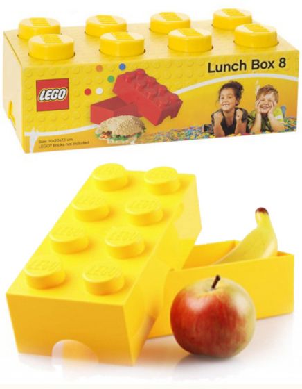 LEGO Matlåda Classic - Bright Yellow