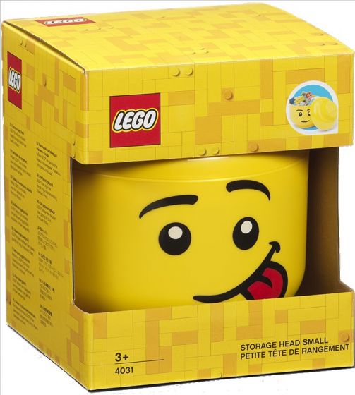 LEGO Storage head - liten oppbevaringsboks 2L - rekke tunge