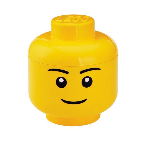 LEGO Storage head - gutt